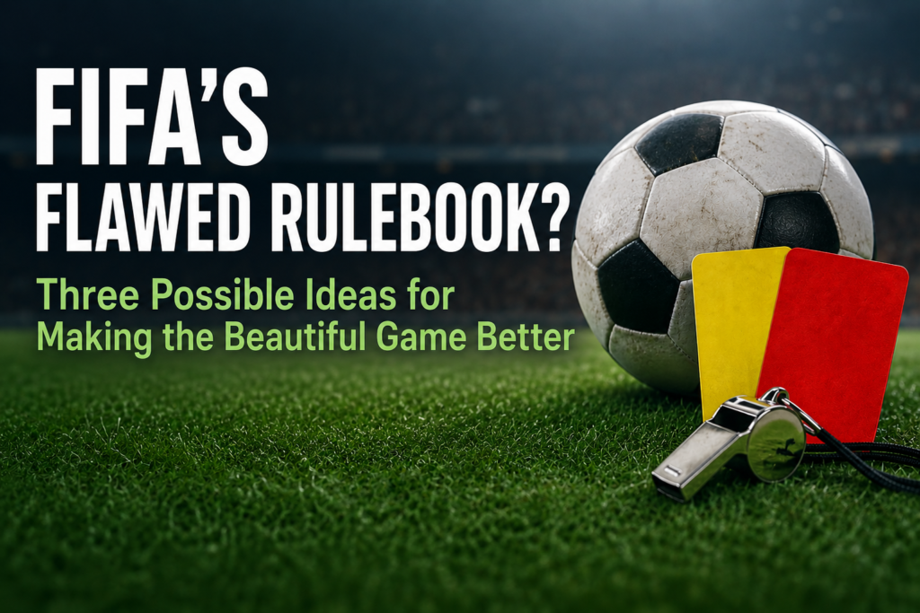 Some Thoughts on Law Professor Richard Epstein’s Ideas for Fixing FIFA’s Flawed Rulebook