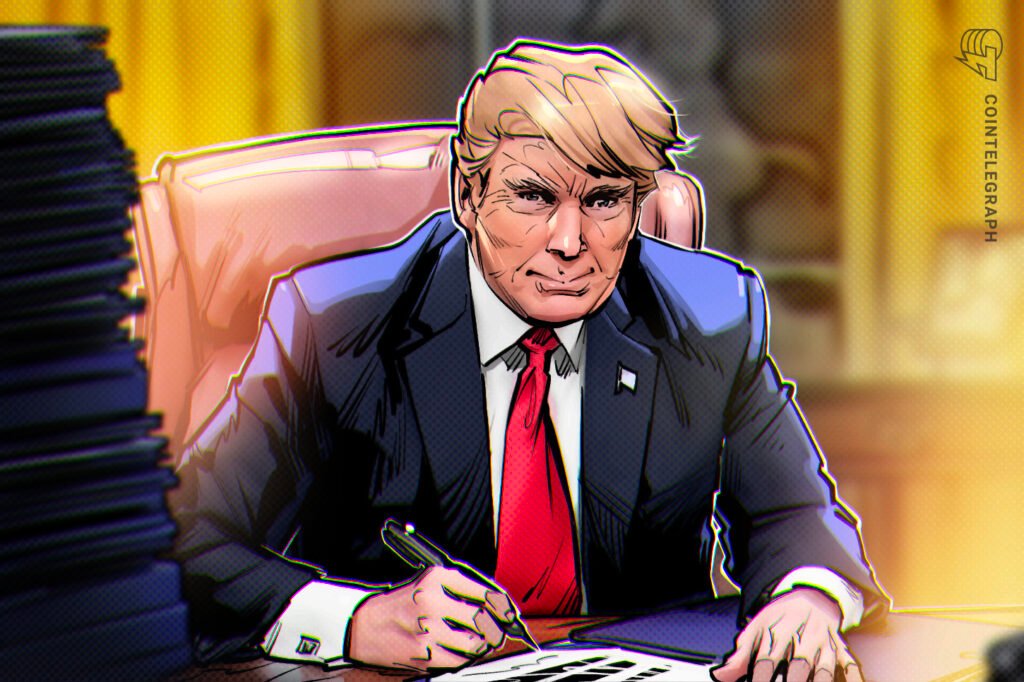 Trump to Meet Senators on CLARITY Act push