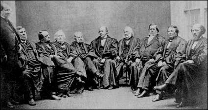 Today in Supreme Court History: July 17, 1862 Today in Supreme Court History: July 17, 1862