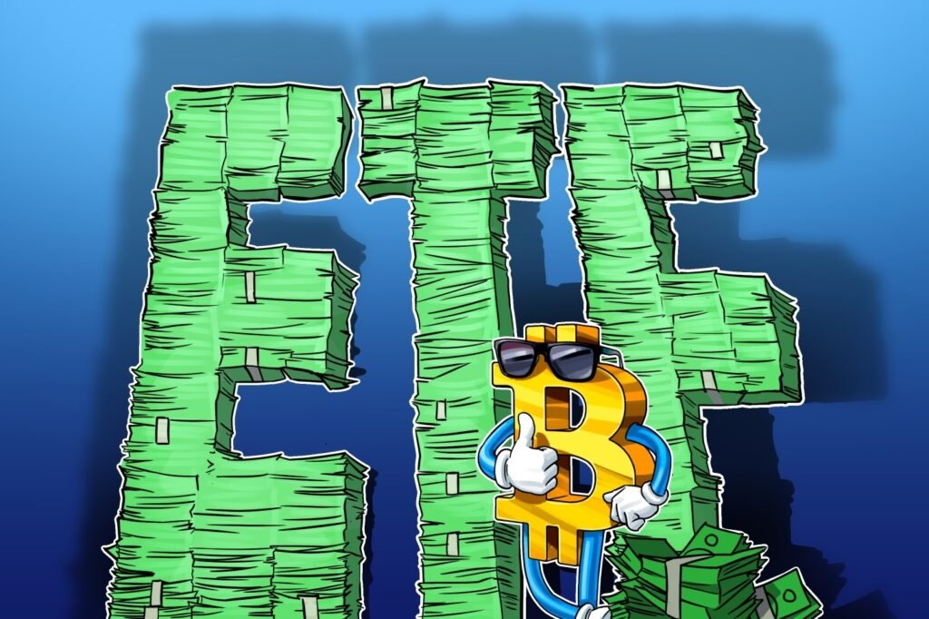 Bitcoin ETFs extend inflow streak to six days with 3M added