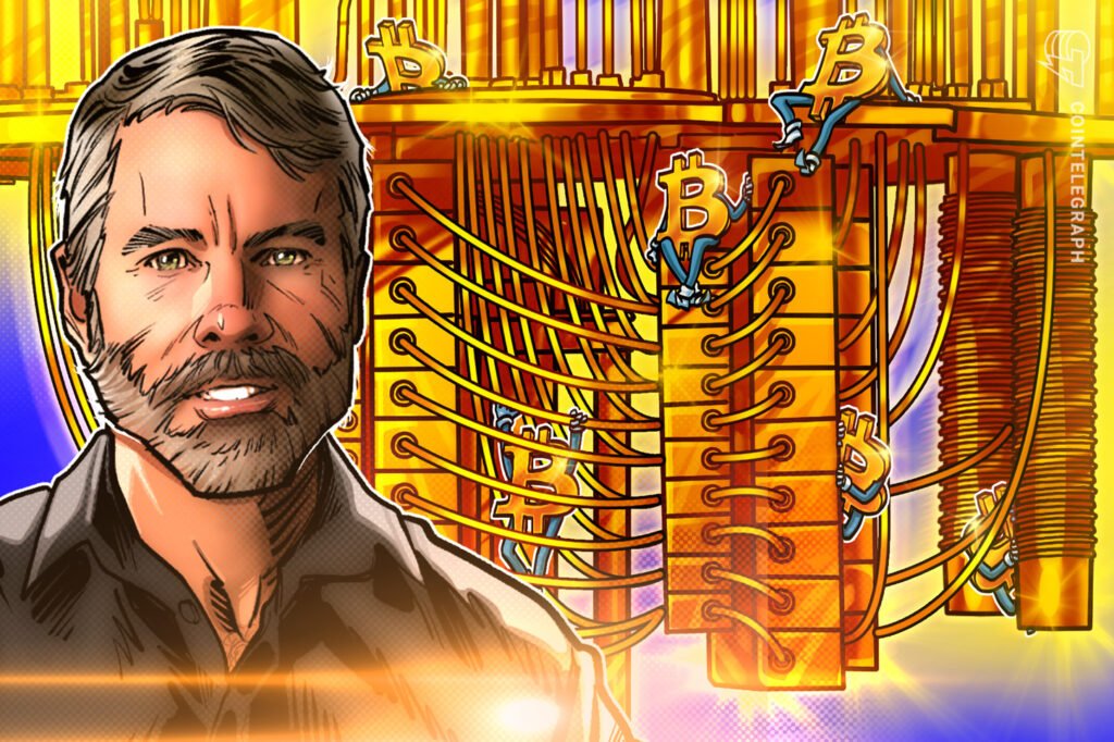 Strategy-led Consortium Pledges M to Secure the Bitcoin Network