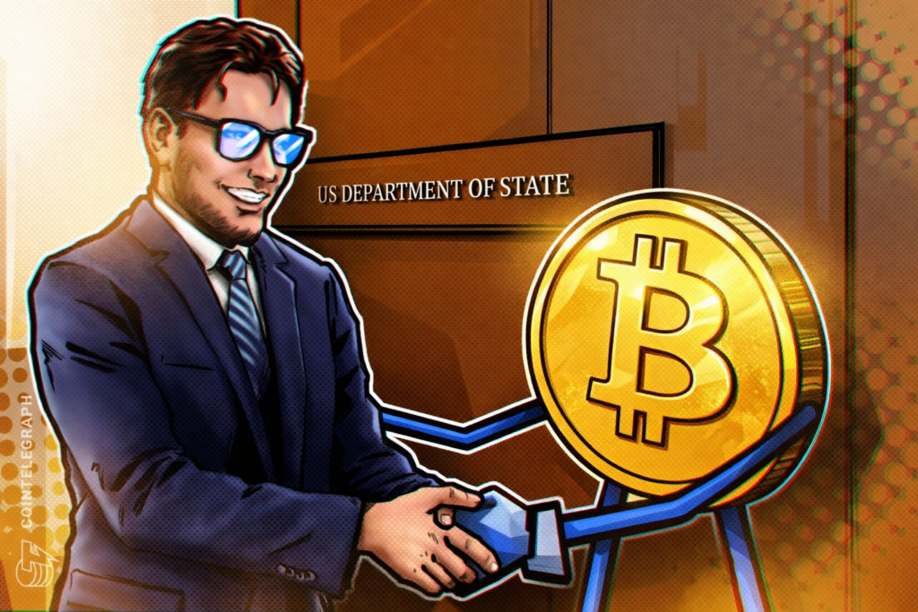 Bitcoin advocacy group to join US State Department’s ‘digital freedom’ program Bitcoin advocacy group to join US State Department’s ‘digital freedom’ program