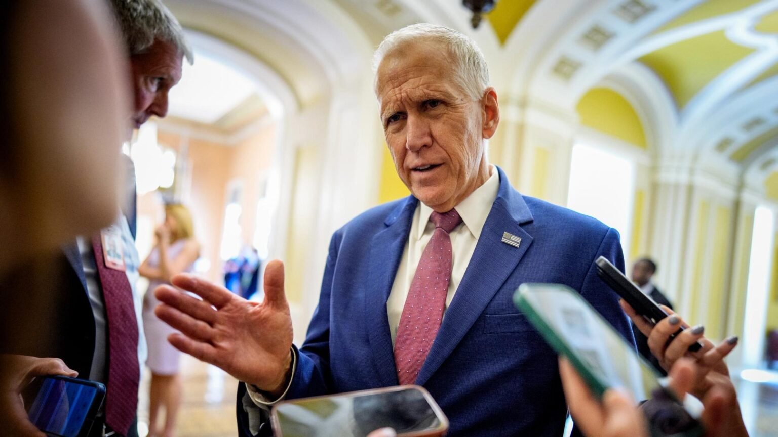 Senators said to strike idea to toughen Trump’s concession on Clarity Act’s crypto limits Senators said to strike idea to toughen Trump’s concession on Clarity Act’s crypto limits