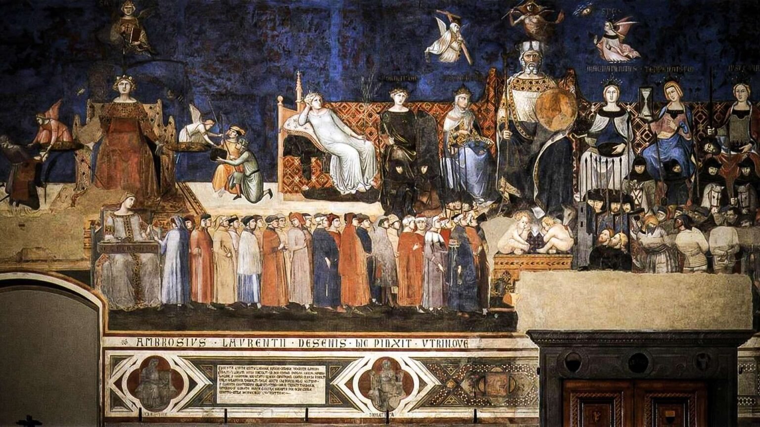 How a 700-Year-Old Work of Art Warns America How a 700-Year-Old Work of Art Warns America