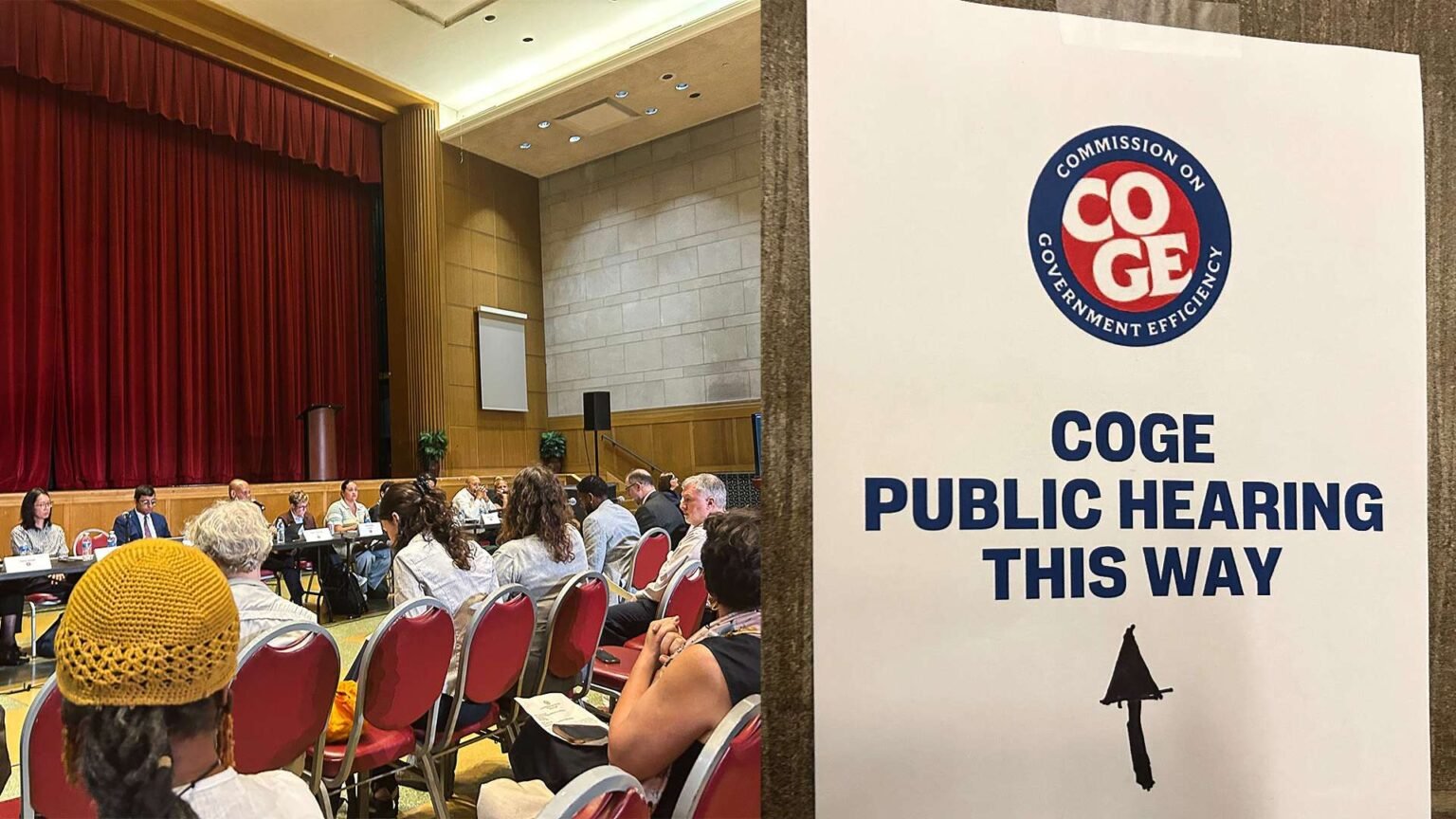 Dispatch From COGE: A Bureaucratic Meeting About Cutting Bureaucratic Bloat