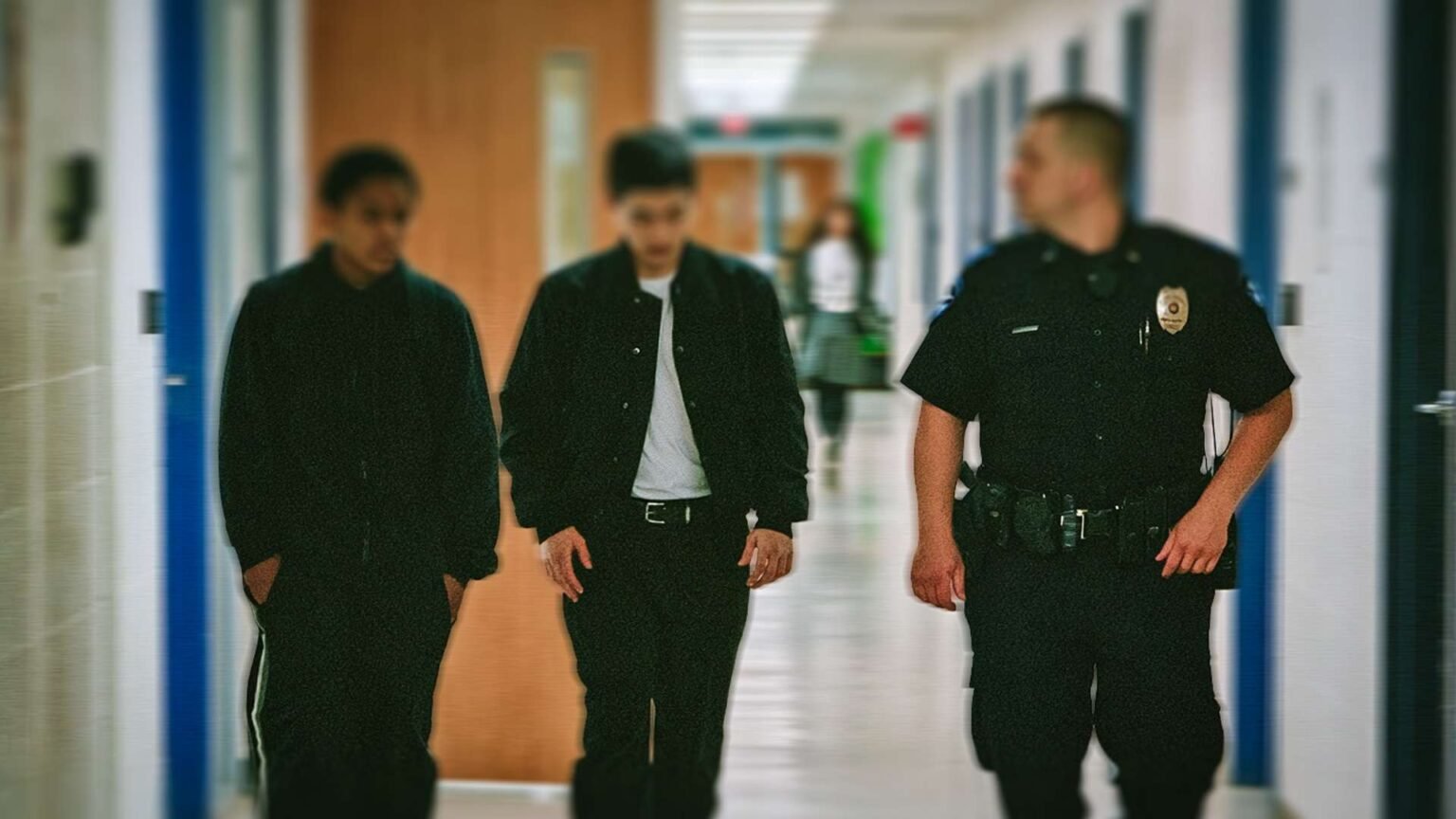 ACLU of Iowa Report Finds Police in Schools Led to Harsher Discipline for Minor Offenses, Disparate Enforcement ACLU of Iowa Report Finds Police in Schools Led to Harsher Discipline for Minor Offenses, Disparate Enforcement
