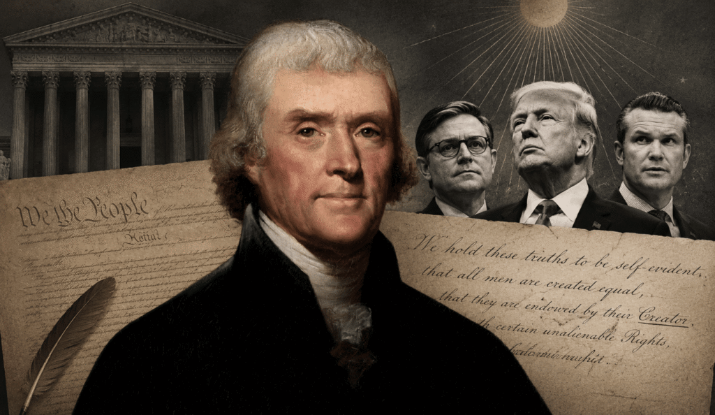 Thomas Jefferson and the True Source of Human Rights