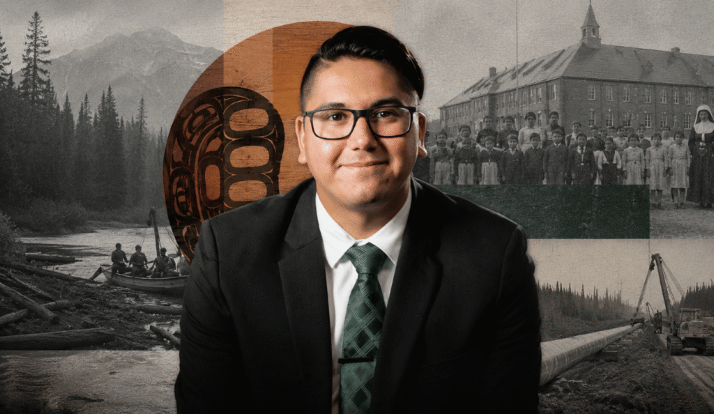 First Nations Chief, Podcast Pundit, Indigenous Gadfly