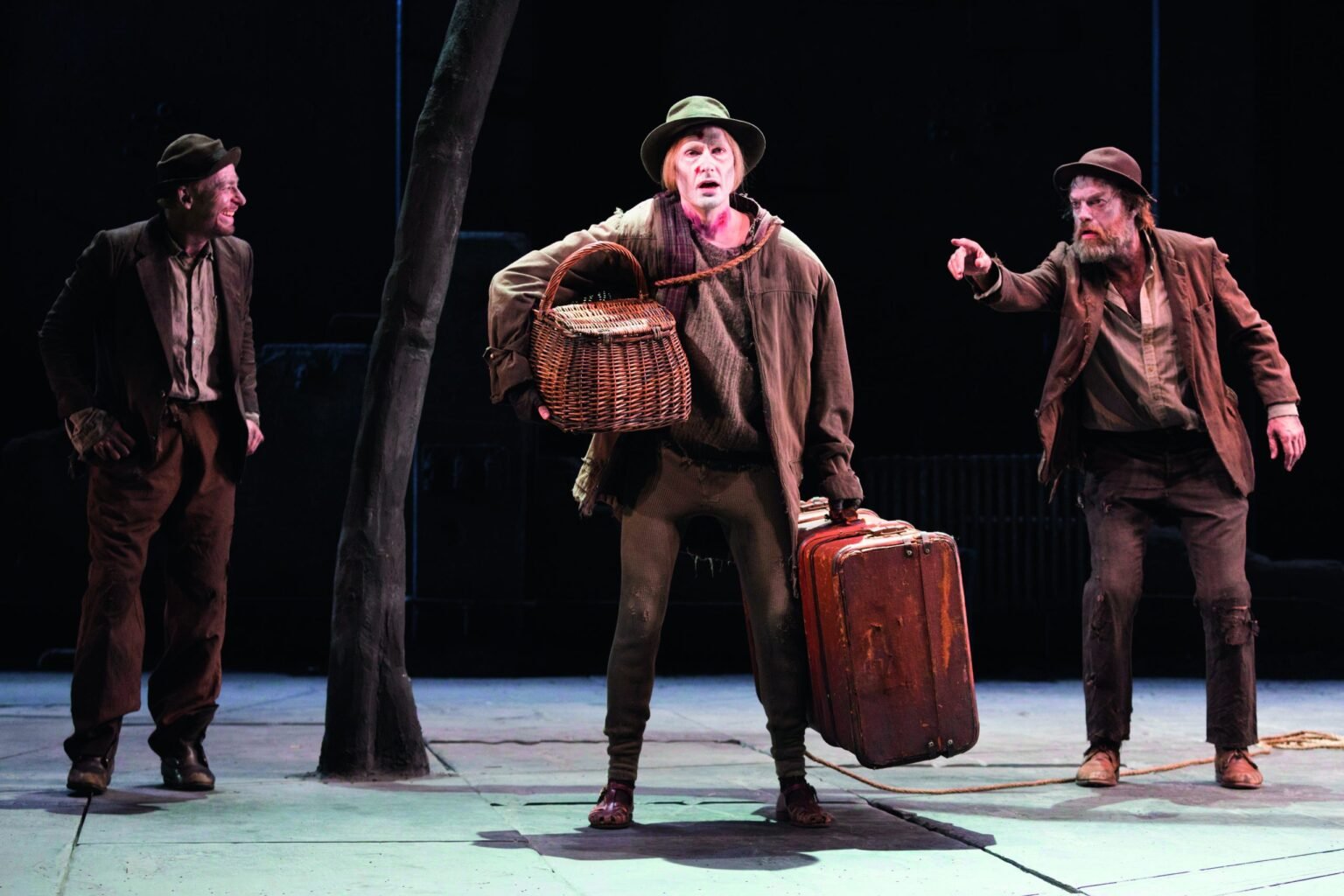 The Lord Chamberlain demanded the words “piss” and “arse” and “his hand pressed to his pubis” were excised from the script of Waiting for Godot in 1954. A scene from the play performed at the Barbican Theatre in 2015. Photo: Vibrant Pictures

				
				
				
				
				When Index first started to explore censorship in the arts more than 10 years ago, we called for arts organisations to be “more transparent about the dilemmas they face and more willing to open up dialogue about critical decisions.” We had just held a conference about censorship, and had encouraged people to talk, often for the first time, about the problems they had encountered.
We hoped that our work would lead to an opening up of the arts. But in fact, over the last seven years and particularly since the Covid pandemic, the opposite has happened. What we are witnessing is a creeping, insidious form of self-censorship, barely visible and yet omnipresent. There are any number of reasons for this: a fear of “causing offence”, the perception that the world of the arts is too left-leaning and should rein itself in, an uncertainty about how to engage with the current issues of the day, a contraction in the range of subjects that British theatre is willing to touch.
A few honourable exceptions aside, there is very little political theatre now being made in the UK. Huge funding constraints, coupled with a government clampdown on protest, means that theatremakers and artists are not inclined to take risks with challenging works. And virtually everyone in the industry is in denial about the extent of censorship at all.
There are fewer and fewer opportunities for artists to explore the contradictions and complexity of our times. Creatives now have less motivation to tackle tricky subjects. Institutions that seek to bring order into an unpredictable world by playing safe are squeezing out new voices, and tugging their forelock to older middle-class audiences – often the only ones able to afford increasingly expensive ticket prices.
In the course of this investigation into censorship and self-censorship in theatre and the arts more widely, Index spoke to more than 40 people – producers, directors, creative managers of theatres in England and Scotland, curators, arts journalists and other people working in the arts. Many only agreed to participate on the condition of anonymity. Speaking freely, they said, could harm their career. Some declined to speak with us at all. National institutions like The Tate and the Barbican – both caught up in censorship rows in the recent past – decided, after some to-ing and fro-ing, not to contribute to this investigation. Indhu Rubasingham, executive director of the National Theatre, turned down an interview request, even though she had recently delivered a significant speech on censorship, which we have quoted from below. The Arts Council England (ACE), the national development agency for creativity – and a principal funding body – awards grants to organisations like Index as part of its anti-censorship work. ACE still gives us money. In the years leading up to the 2020 Covid pandemic ACE gave money for a Rights, Risks and Reputation programme Index developed jointly with Cause4 and What Next? – as well as an Arts Censorship Support Service.
We also circulated a limited survey on the topic. The respondents, in the main, were “gender-critical women”, as they’re often called, who perhaps have been the most outspoken in the public sphere about their experiences of censorship and being silenced. We also drew up a catalogue of all the cases of censorship discussed in the press over the last five years.
Censorship, in the view of Index, happens when an artistic work is banned or is prevented from being performed or displayed. We are not interested in the political stance of the performer or artistic group, so long as they are acting within transparent democratic norms. For us, space for a plurality of artistic views and voices in civil society is not negotiable. In a society free from the constraints of censorship, institutions should have the confidence and freedom to take independent artistic decisions. Art should be allowed to take on taboos and to offend in doing so. It is often the only tool that exists to do so.
This history of arts censorship in Britain
In the UK, arts censorship has always been exercised in one form or another. From 1495 onwards the Master of Revels regulated court festivities, and later licensed theatres. (All Shakespeare’s plays, for example, had to be approved before being performed.) In 1737, censorship of the theatre began to be regulated through the Licensing Act, with the role passing on to another royal official, the Lord Chamberlain. Until the 1960s, it can be argued, the telling of the history of English theatre ought to be diffracted through the prism of censorship – and attempts to circumvent the censor’s pen.
It was only after Parliament passed the Theatres Act of 1968, which abolished formal theatre censorship and the role of the Lord Chamberlain, that theatrical productions actively addressing taboo subjects started to flourish. Hair, a musical tackling issues of race, politics and sex, was timed to hit the West End with the demise of the office of the Lord Chamberlain. It was, unsurprisingly, a huge commercial success.
State sponsorship of theatre was managed through the Arts Council of Great Britain (precursor to the current Arts Council England, ACE), which was set up on the urging of the economist John Maynard Keynes after World War II. Public arts funding was at its peak in the late 1960s and 1970s, encouraged by the Labour politician Jennie Lee, the UK’s first minister of the arts. In the 1967 white paper which established the modern Arts Council charter, Lee wrote: “No one would wish state patronage to dictate taste or in any way restrict the liberty of even the most unorthodox and experimental of artists.”
As a consequence the body, operating at arms-length from government, facilitated the production of political – for this, read less commercial – plays which otherwise might have struggled to secure production funding.
In an interview with Index, the playwright David Hare said: “Peggy Ramsey, who was a very famous play agent, always said that the first thing about the new is that it’s very ugly. And that’s your first reaction to the new. She said she remembers reading Waiting for Godot before anybody had heard of it … and going, ‘Oh, my God, this play is so ugly.’
“But we in the theatre, and at the Royal Court in particular, knew that there were these extraordinary individuals called Samuel Beckett and John Osborne and Harold Pinter and Edward Bond. Every one of whom had been catastrophically received when they first did their work.”
With the arrival of a Conservative government in 1979, the very notion of large state subsidies for the arts was challenged. Prominent cabinet members like Norman Tebbit argued that the arts were too left-wing; pushing back, many in the arts argued that theatre and art were there, in part, to reflect social realities and advocate for underrepresented groups. That argument has continued in various guises ever since. The latest review of the future of arts funding in the UK, published in December 2025 and overseen by Labour peer Margaret Hodge, criticised the last Conservative government for its “interference” in funding decisions and cuts to the arts. The order from the then Culture Secretary Nadine Dorries to redistribute £24 million of arts funding from London to the north of England was one such example. Hodge wrote: “There have been attempts to exert more political control over ACE decisions in recent years and this has to stop. The Arts Council must remain free from political interference. This matters. It ensures that artistic freedom is protected, that creativity is not stifled and that public trust is maintained. Political interference, even by those with the best of intentions, could lead to political bias, or even censorship.”
Index fighting theatre censorship
Index has monitored the decline in freedom of expression of the arts for more than 10 years. Taking the Offensive, the aforementioned conference and subsequent report organised by our arts coordinator Julia Farrington in 2013, was convened to debate “the growth in self-censorship in contemporary culture, the social, political and legal challenges to artistic freedom of expression and the sources of these new challenges.”
The conference concluded that censorship and self-censorship had both become significant influences in the arts. While manifestations of censorship were complex, all had the effect of controlling free expression.
The challenges of censorship were particularly marked for people from ethnic minority groups, who often faced additional obstacles. These included the possibility of plays dealing with religion or race issues being closed down for fear of causing offence, and corporate sponsors being worried about art being too political. Theatre writers from minority groups felt that they were being boxed in by theatre institutions and commissioners with very narrow expectations of what they, as minorities, should be interested in.
Index’s research came at a time when some of these tensions were erupting very publicly. These pressures led, at times, to the involvement of the police, asking that a production be closed down for fear of public order disruptions. In 2004, Gurpreet Kaur Bhatti’s drama Behzti was shut down after protesters clashed with police outside its Birmingham venue during a performance. Behzti’s depiction of a rape inside a Gurdwara – a Sikh place of worship – was considered unacceptable by some members of the community.
In 2014, Exhibit B, a production by South African artist and playwright Brett Bailey, was cancelled by The Barbican – who commissioned the play – even before its opening night. Exhibit B was conceived as a “walkthrough installation of live tableaux referencing 19th-century human zoos and colonial display, intended to confront the racist foundations of European colonial power”.
Even though actors in the production were themselves of African and African Caribbean heritage, protesters outside the venue – the Vaults in Waterloo – insisted the play was racist. Cultural consultant Diane Morgan, who worked first as the production’s casting director and then as consultant, mediator and producer of the relationship-building programme that followed, was inside the building with the team, cast and crew during protests; they were eventually told by the Barbican to vacate the premises for their own safety, and were guided out of the building by the police. Morgan told Index that Exhibit B had been conceived as a “vital anti-racist critique”. She continued: “With more cultural nuance embedded in the planning and communication, it might not have been perceived by protesters as racist, exploitative and demeaning.” Farrington has written an authoritative account of what happened in terms of policing. Ultimately, Farrington wrote, the police advised that the venue couldn’t be secured properly because too many resources would be required to ensure that the show could run without incident. Accepting the advice, The Barbican cancelled it.
A year later, the National Youth Theatre scrapped its original production of Homegrown. The play, by Omar El-Khairy and Nadia Latif, tells the story of the three girls (including Shamima Begum, a cause celebre due to the UK government subsequently stripping her of her British citizenship) who travelled to Syria to join Isis. The theatre said that the play had been pulled because it was “one-dimensional” and did not show “editorial balance”. Observers cried censorship, though, following reports that the Metropolitan Police had been involved in the decision. Homegrown has not been performed since, although an extract was staged by Index at London’s Conway Hall in 2017.
One contributor to Index’s initial research noted that Britain was reaching a point where “art is not for debate, controversy and disagreement, it is to please”.
The evidence we gathered over the course of this investigation strongly indicates that the situation is now worse; productions like Behzti, Exhibit B and even Homegrown would probably not even be commissioned today.
And what about productions that may upset religious communities? Cinema chain Cineworld cancelled screenings of the film The Lady of Heaven in 2022 “to ensure the safety of staff and customers” after protests by local Muslim communities in Bradford, Leeds, Sheffield, Bolton, Blackburn, Birmingham and Stratford.
The main objection to the film was that it was from a Shia standpoint and depicted Muslim prophets.
Theatre self-censors to please
In the intervening decade or so since Index’s last survey, theatre and the arts seem to have become even more about “pleasing”, and avoiding potentially contentious material.
A 2020 report on freedom of expression, carried out by the independent magazine and news service Arts Professional and based on a survey of people working in the arts, highlighted a whole range of issues under public discussion where artists and arts organisations felt censored or obliged to self-censor. The named topics included Brexit, religion (antisemitism, but also Christianity, the Ulster Volunteer Force and Northern Ireland), China, conservatism, and general equality and diversity issues including gender identity. Six years on and a pandemic later, the catalogue of press reports compiled by Index for this report – together with the survey responses – suggests that self-censorship and censorship today is now much more extensive.
There is an over-amplification of the proxy fights over gender and the war in Gaza, fights in which Jewish people and Muslims, women and the LGBTQ+ community, are pitted against each other to no one’s benefit. The replacement of spirited but respectful debate with vituperation and silencing is a problem that theatres and arts venues mostly don’t want to talk about. Combatants take sides and express their anger at having their voices silenced – while showing themselves all too keen to do the same to people with points of view that contradict their own.
The New Boycott, a 2026 report by the advocacy group Freedom in the Arts (FITA), highlights the very real threat of censorship confronting (the mostly older) gender-critical women, who have lost jobs and have been hounded on social media because of their views on gender. Others reported feeling that they can’t express themselves without opprobrium being rained down on them from managers and fellow workers. One anonymous respondent to our survey wrote: “[I was] not allowed to have an exhibition of female artists; told works showing the life of working women wouldn’t be accepted as it didn’t include trans women. Most of my colleagues are vocal TRAs (trans rights activists) and Hamas supporters so impossible to be myself, offer any different perspectives as I know I would be cancelled as they’ve gleefully done to others.”
FITA’s report also focuses on Jewish performers who have been cancelled in the recent past. While there have recently been several plays about Jewish life on the London stage – most notably Sam Grabiner’s widely acclaimed play Christmas Day at the Almeida Theatre – Jewish performers (bands and comedians particularly) have found themselves de-platformed at fringe venues largely because young people and pro-Palestinian activists who work at those venues have complained about feeling “unsafe”. Some performers were targeted because of their connection to Israel, others just for being Jewish.
In 2023, guidance issued by Arts Council England (ACE) went so far as to warn the arts organisations it funds that “overtly political or activist statements” by performers and artists, even in a personal capacity, could constitute a reputational risk. These, the guidance continues, should be avoided if they went “beyond your company’s core purpose and partnerships with organisations that might be perceived as being in conflict with the purposes of public funding of culture”. The guidance triggered an angry response and was re-issued with the wording changed. But the warning continues, subliminally, to influence artistic decisions today.
None of this has been helped by a generally censorious political atmosphere in the UK. In the last five years in particular, successive governments have sought to limit protest and control speech. Politicians including Sir Keir Starmer, the current prime minister (and a one-time human rights lawyer), have repeatedly challenged what can be said by performers in a democratic society, particularly in relation to the war in Gaza.
In May 2026, a series of arson attacks on synagogues and Jewish institutions, and the stabbing of two “visibly Jewish” people in North London (marked out by their dress code as Orthodox Jews), contributed to an understandable sense of fear in the British Jewish community.
Turning on Arts Council England, Starmer singled out antisemitism in the arts as a contributory factor, telling a forum on tackling antisemitism: “Where public funding is being used to promote or platform antisemitism, the Arts Council must act, using its powers to suspend, withdraw and claw back funding.
“And, today, we are mandating an independent audit of how allegations are handled.”
It was an extraordinary demand from a Prime Minister. Would a play featuring a character expressing an antisemitic view have its funding withdrawn? Would it matter if that character was unsympathetic or not? Who would judge? What exactly did the government deem antisemitic? And what other viewpoints might the government suddenly determine unsuitable for exploration by the British arts?
Triggering a backlash
Instead of giving police more resources to police venues, recent governments have suggested by their actions that supporting free expression in the arts is not important; it is easier to have an event cancelled than to brave it out. Some of these decisions are high profile. Others simply pass under the radar. Mike Tweddle, now director of the Oxford Playhouse, told Index that several years ago when working for a different organisation, he was obliged to pull a production because the police had warned of the possibility of “coachloads of protesters” turning up: cuts to police funding meant they couldn’t protect the venue.
Meanwhile, individuals perceived as having stepped over an invisible, or at least fuzzy, line are in danger of experiencing vituperation and even punishment. It’s never happened to the playwright Karim Khan who feels that in theatre he has a lot of freedom to write the stories of ordinary life that interest him – his latest play, Sweetmeats, about an elderly South Asian couple, was very well-received when it was staged at the Bush Theatre in London earlier this year. But in a wide-ranging discussion with Index he did note that writers would not necessarily be guaranteed protection in the event of a backlash.
And who knows what might trigger a backlash?
The funding models of most arts organisations and theatres are heavily dependent on ticket sales, corporate sponsorship and philanthropic trusts. In practice, this means that not many theatres and institutions are prepared to take big risks. It’s worth noting that even theatre buildings, the physical structures themselves, are often owned by large corporations. The Manchester Royal Exchange theatre, for example, is part of a portfolio managed by one of Germany’s biggest pension funds. Freedom of expression or the financial bottom line? Sometimes the choice isn’t that stark at all.
It was at the Royal Exchange that one the most high-profile cases of alleged censorship in recent years unfolded. The case is worth going into in detail because it highlights a lot of the challenges faced by theatre today. The aborted production of A Midsummer’s Night Dream by director Stef O’Driscoll – it was cancelled in the autumn of 2024 – came up again and again in conversations about UK theatre and censorship. Whether it was censorship or a matter of poor judgement compounded several times over is still contested. While O’Driscoll called out the cancellation of the production as censorship, an independent review commissioned by the theatre concluded that it was mismanagement.
Of the production itself, the initial attraction is evident, even in retrospect. O’Driscoll is a well-known, respected and original theatre director, at the time recognised as a rising star. Her proposal for a re-interpretation of the Shakespeare play, turning it into a rave, resonated with Manchester’s reputation as the heart of the UK music scene.
A Midsummer’s Night Dream is on the English literature GCSE curriculum, and so the production was marketed to all Manchester secondary schools, with posters plastered across the city. Everything seemed to be going well at first. But then, two weeks before opening night, the management of the theatre came in to see what had been described by Manchester news website The Mill as a “chaotic” technical rehearsal. What the management and the marketing team saw horrified them. In particular, they were perturbed by the “Free Palestine” and pro-trans rights chants featured in the play within the play.
What ensued was a huge argument about artistic direction, culminating with the cancellation of the entire run just two hours before the opening night performance. Various excuses were proffered, ranging from technical issues to an actor incurring an injury. O’Driscoll, for her part, said that a rap that “expressed solidarity with transpeople and the people of Palestine” had been unacceptable to the Royal Exchange’s leadership, who had made her feel “devalued, invisible, problematic and unsafe”.
According to reports, the cost to the theatre ran into the hundreds of thousands of pounds. In March 2025, Stephen Freeman, director of the theatre, tendered his resignation.
Most of the arts professionals who spoke with Index were sceptical of the central censorship charge. The general feeling, rather, was that the Royal Exchange should have thought a little more carefully about its target audience.
One interviewee pointed out that an edgy play about the Manchester dance scene with a director like O’Driscoll should have been put on in a studio theatre. Trying to shoehorn her ideas into A Midsummer’s Night Dream was a conceptual mistake. Danny Moar, director of Theatre Royal Bath, considered taking on the play himself, but objected to O’Driscoll’s vision of the audience chanting “from the river to the sea”. Art is fiction and should show different points of view on stage, Moar told Index. But it shouldn’t, he continued, coerce its audience into taking a political stance.
The external report commissioned by the theatre board – made available to the public in abridged form – put the problem with the play firmly down to management failures.
“[The Royal Exchange’s] handling of A Midsummer’s Night Dream revealed significant systemic organisational and leadership failures rather than the deliberate suppression of political content. The lack of senior artistic leadership and properly documented producing processes created conditions where legitimate concerns about artistic developments in the production became entangled with allegations of censorship.”
The director of another regional playhouse who spoke with Index was sympathetic both to the theatre and to O’Driscoll. Funding cuts, the director said, meant that the internal checks and balances which may have prevented this kind of blow-up were probably not in place. While O’Driscoll declined to speak to Index about the incident, she did not dispute the basic version of events described in The Mill. She did, however, take issue with claims on the news website that as part of the performance, “baggies” with white powder and Palestinian flags were to have been distributed to the audience.
Also in Manchester, another arts professional, curator Alistair Hudson was fired over the Palestine/Israel issue. [See p29]. Due to his decision to run an exhibition looking at conflicts around the world at the Whitworth Gallery, he today finds himself an exile in Germany.
What are the consequences of this increasingly polarised generational, social and economic environment within the arts itself? What Index has learnt over the course of our investigation is that theatre’s response has been either to avoid difficult issues altogether, or to highlight the need to represent “all sides” in any controversial debate.
Anything more politically contentious has to be set firmly in the past, added to a revival, squeezed into a Shakespeare classic or buried in a play by Sophocles. While some theatres have bucked the trend, they are rare and small-scale. London’s Arcola Theatre, for instance, put on a number of short political plays dealing with Palestine (a direct response to the 2023 ACE warning to avoid political statements), and more recently staged a series of plays about the war in Ukraine.
Art reflecting the concerns of more marginalised communities has also found itself, well, marginalised. In 2023, the National Theatre commissioned Gillian Slovo to write a verbatim play about the 2017 Grenfell disaster, with Phyllida Lloyd (of Mamma Mia fame) directing. More than 70 people, including many children, were killed in the fire that swept a west London tower block. The fire quickly morphed into a national scandal as it became clear that it had been preventable. The theatre makers spent a lot of time interviewing people who lived in or around Grenfell Tower about their experiences, creating out of this Grenfell: In the Words of Survivors. Positioned as an incisive piece of political theatre about a contemporary scandal, a large-scale, three-year co-creation and talent development programme ran alongside the production. But, an insider told Index, the leadership of the National Theatre at the time decided that the production should not be staged (as originally intended) at the main Olivier theatre, which seats more than 1000 people. It would be safer, the thinking went, if it was staged in the much smaller Dorfman Theatre. The reason was a mix of political and legal worries about it being staged before the Grenfell Inquiry report, as well as concerns about its box office appeal. These worries contributed to what was ultimately a financial decision. In effect, the National was not prepared to give full-throttled backing to a controversial play about marginalised communities, for fear that audiences might not turn up and politicians might complain.
In February 2026, Indhu Rubasingham, the newly appointed CEO of the National Theatre, delivered the Jennie Lee lecture. The annual public event was inaugurated by the Department of Culture, Media and Sports and Arts Council England as a platform to explore topical issues in the arts. Rubasingham, commenting on what she described as a crisis in new writing for theatre, said that a shyness about controversy was stifling creativity and free expression exercised in good faith.
“And when everything feels threatened, we gravitate towards places that make us feel safe,” she said. “Populist tactics are used across the political spectrum to create outrage. Polarisation drives insularity. People retreat to join those who look, feel and think like themselves.
“The impact on the arts can be profound. When we’re afraid of being judged, cancelled, called out, we self-censor.”
A director based at a central London theatre, who (like many other interviewees) asked not to be named, told Index he was worried that difficult and controversial conversations happening in households in Britain were no longer being reflected in the theatre.
He hesitated to call it outright censorship. Instead, he described it more in terms of confusing the views of a playwright and the views expressed on stage. “There is a literalism which has made it very difficult for playwrights to assert poetic distance from their work,” he said.
Playwright David Hare, writer of the plays Skylight and Plenty. Photo: Capital Pictures/Alamy
In effect, he said, what this meant is that anything controversial said by a character will be interrogated. Playwrights were being discouraged from allowing their characters to say inflammatory things – even if the character being portrayed is a bigot. Writers, he said were under “extraordinary pressure to cut it and have done [with any argument]”.
The problem, the interviewee said, was that when these tensions remained unresolved, theatre ran the risk of becoming a flattened version of conversations taking place in the real world. This prompts a crucial question: If literate dramas can no longer give an authentic sense of real life, then what is the point of theatre?
The same director, when asked about direct censorship, suggested that no political play that was derogatory about the royal family could be produced by a mainstream theatre. It seems an extraordinary claim, but perhaps not if you consider centuries of censorship by the Crown. While it is difficult to prove an absence, there are no plays which Index has found that would even begin to fit that category.
In our discussion, David Hare agreed that theatre no longer represented “the street”, although he disputed suggestions of overt censorship. “Essentially, I think, it is a lack of belief in the idea of the avant garde … when I was young, we believed that people came usually from the streets to bring us news from the streets. You know, John Osborne, Andrea Dunbar, Shelagh Delaney. They came and they told us what was going on, and they were in advance often.”
Part of the problem, he commented, was an over-reliance on dramaturges and similar. “What you see on the stage, eventually, is something which has been mediated through the views of many people… I know writers who are put through four or five workshops. The other day, I heard of a workshop that had gone on for three weeks and ended in a full production […] in private. And the authors still don’t know if the work will go on.”
In our conversations with theatre professionals, Index took the understanding that toning down content between text and performance was commonplace. And this was after a piece of work had been commissioned. A case in point was the play Giant, about Roald Dahl’s antisemitism. Many believe that a Jewish character’s support of Israel was toned down, for fear of alienating audiences.
As a Manchester producer told Index, the simple fact is that little money will be made available to fund anything controversial. This producer had wanted to put on a production about antisemitism and Islamophobia but no one would touch it.
In her Jennie Lee address, Rubasingham highlighted this: “Playing safe will be the end of us. If we are conservative in style, in content, in process, we might balance the books today, but we will kill the future of theatre…
“We are seeing a steep reduction across the sector in new writing. I feel this is the clearest and most troubling sign of what’s happening.”
Bums on seats
But the truth, as Rubasingham also acknowledged in her address, is that funding – or the lack of, thereof – is making it more difficult to make challenging theatre.
“I believe part of British theatre’s success and global status is because of its unique financial model – balancing commercial income, state investment and philanthropy,” she said. But, as she acknowledged: “This delicate equilibrium is already being disturbed.”
The funding models of many arts organisations and theatres are heavily dependent on ticket sales (placing emphasis on “blockbuster” shows with mass appeal), corporate sponsorship and philanthropic trusts, and on public subsidies. The last often comes with strings attached and lengthy reports to fill in.
Since the onset of austerity under the Conservative/Liberal Democrat administration in 2010, the arts have experienced enormous financial pressure. Public funding has decreased – a recent report showed that local council funding for the arts had fallen by 55%. Indeed, the National Theatre now receives more money from philanthropic contributions than it does from Arts Council England.
The situation deteriorated further in the wake of the Covid pandemic. During the lockdown, theatres were shuttered for months. Arts centres across the country found themselves in terrible debt, with shows cancelled and revenue streams dwindling to nothing. Even large public institutions like the Southbank Centre struggled financially. By the time they finally reopened, they also had to contend with much larger running costs, particularly energy bills.
Museums and theatres have similarly experienced significant capital pressures, particularly around the matter of infrastructural maintenance. Many of London’s theatres are more than a century old, and look their age. A 2024 report by SOLT & UK Theatre found that without capital investment in the next five years, nearly 40% of venues risked closure and another 40% would be too unsafe to use.
This report also observed that 500 museums and galleries have closed down since 2000. Under the circumstances, it is clear that theatres and arts venues have no choice but to seek out – at least part of the time – the commercial hits that will please their corporate and philanthropic funders by putting bums on seats. One obvious consequence: avoiding anything that might upset or unsettle anticipated audiences.
British touring companies, which make their money by taking popular plays around the world, have also experienced severe financial pressures. Since the UK’s exit from the European Union in 2016, touring the continent has become more difficult, and the financial returns from engagements in locations like the USA and Australia have become slimmer. The money to be made tends be in locations with a compromised approach to free expression issues.
The RSC is currently touring Matilda the Musical around China; the National Theatre has a deal with Chinese cinemas to screen the Olivier-winning Inter Alia, about a female high court judge in London whose son is accused of rape. Both initiatives have been actively promoted by the British government as proof that the arts are a competitive British international export. Before his recent trip to China, Sir Keir Starmer said: “The success of Great British organisations such as the National Theatre and the Royal Shakespeare Company in China showcases the strength and appeal of our world-leading creative industries.”
Other theatre companies and producers are making money in Saudi Arabia, China and the UAE. Often, the public justification for taking productions to countries with an ongoing history of political and social repression is that cross-pollination with Western culture encourages social change. Index has reported on the suppression of free expression in all these countries. Exposure and condemnation tends to be the most effective method of challenging, we have found.
In any case, there is a more significant issue at state: is taking the yuan from China ever, really, neutral? What if the National or the RSC were to stage a production – about the plight of the Uyghurs, for example – that annoyed Beijing? Making deals with countries that (amongst other things) limit free expression mean that this is unlikely to happen.
In 2023, Index raised the growing problem of national galleries like The Tate taking money from Beijing. That year, 18% of the gallery’s funding came from Chinese investors, some with very close links to the Chinese government. Likewise, the new rehang of the National Gallery was funded by CC Land – a Hong Kong-based company owned by Chinese property magnate Cheung Chung-Kiu. Tie-ups of this kind are now normal for some big arts institutions. But there is an increasingly systematic institutional dependency of parts of our arts infrastructure on authoritarian regimes, or companies linked to them, which is a potential danger to freedom of expression.
Javaad Alipoor is an independent theatre producer of Iranian heritage who runs a touring production company. His 2023 production of Things Hidden Since the Foundation of the World explored transnational repression, focusing on the murder of an exiled 1970s pop star by the Iranian government. He is very clear that he will not go to places where censorship of the arts is exercised.
Creative autonomy is crucial to making artistic work like this, Alipoor told Index. “We have a very strict policy in terms of our organisation, which is, we won’t work with anyone, where we have to give up any freedom of editorial or artistic control in terms of censorship. Either in the work or the way that we’re allowed to talk about the work.”
With all this incipient censorship, why don’t people just go and put on political theatre at the pub or a similar low-profile venue? This, according to David Hare, is one way to escape the clutches of reputational damage and financial shortfalls. Indeed, Index was told that many performances dealing with trans issues now do happen in pubs and similar venues. But even the pub is no longer an anonymous venue. In the past, writers and creatives could test out outrageous ideas and concepts in smoky back rooms, and learn from the immediate feedback – critical, even harsh, but not punitive or vindictive. But that just can’t be guaranteed today. Anything that happens anywhere is liable to being filmed and posted on social media, often stripped of that all-important qualifier, context. A viral video filmed on a mobile phone can end up stoking global online outrage. Thus, even the most modest arts “venues” are now cautious about what they put on and wary if their often young staff express concerns about hosting an event.
Shobu Kapoor as Hema and Rehan Sheikh as Liaquat in Sweetmeats at Bush Theatre, London. Photo: Craig Fuller
Safe theatre: the future?
While the Lord Chamberlain may no longer censor plays, it does seem that in the last few years British theatre has fallen to censoring itself, thanks to a whole range of complex pressures, both financial and political. The fact that so few people wanted to discuss the problem with Index on the record was telling. It felt that they feared being enmeshed in a culture war if they did, or that they couldn’t trust outsiders to understand. Even Rubasingham, keen to make controversial points in a public address, was unwilling to discuss with Index solutions to the very problem she identified. Theatre and arts organisations are beginning to accept some kind of censorship as the norm, rather than thinking about freedom of expression as a core value.
Increasingly, censorship in the UK is taking the form of interest groups trying to shut each other down. Neither are interested in listening to other points of view, or making the case for all parties to have a say. Free speech is all well and good as far as it does not extend to my opponents, in other words. The suppression of theatre, thanks to sometimes muddled concerns about causing offence will continue. Instead of encouraging the theatre to serve as an agora, a public space for airing and engaging with the contentious issues of the day, producers and commissioners will rather avoid these topics.
Controversy leaches money, energy and goodwill out of projects. And to stave off bankruptcy, theatres and galleries will increasingly commission “safe theatre”, which will attract audiences rather than principled debate. The thing is, though, that theatre will lose its social relevance if it seeks only to please. Audiences will turn to other art forms for ideas, rather than pay to see heritage productions that haven’t – yet – offended the small sector of society who go out in search of ways to be offended.

			
			
					
				
				
				
				READ MORE