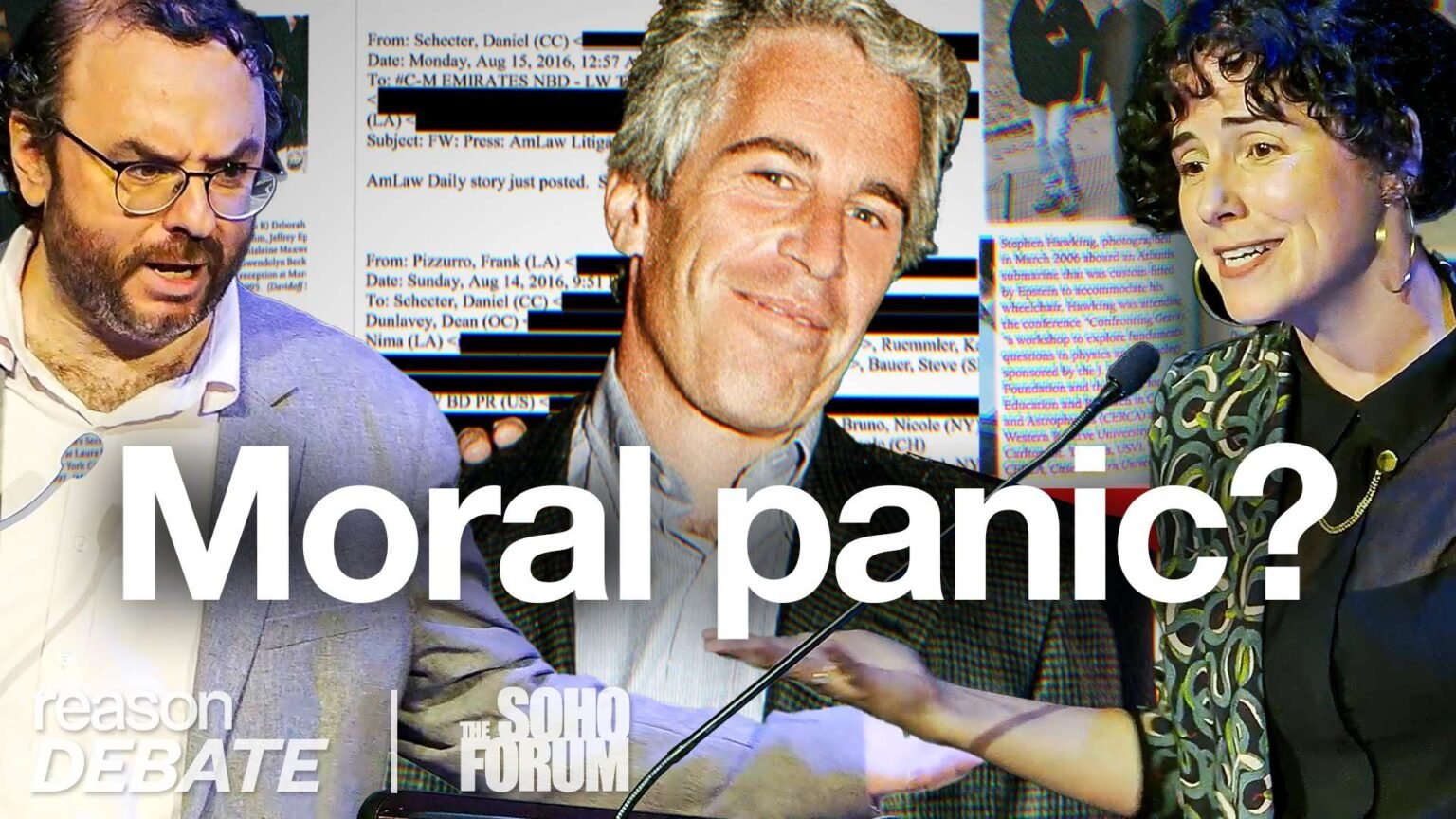 Are the Epstein Files a Moral Panic?