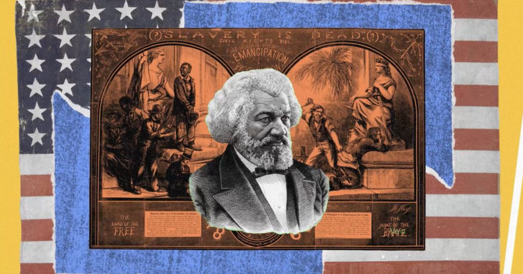 Frederick Douglass represents the best of us. And free speech.