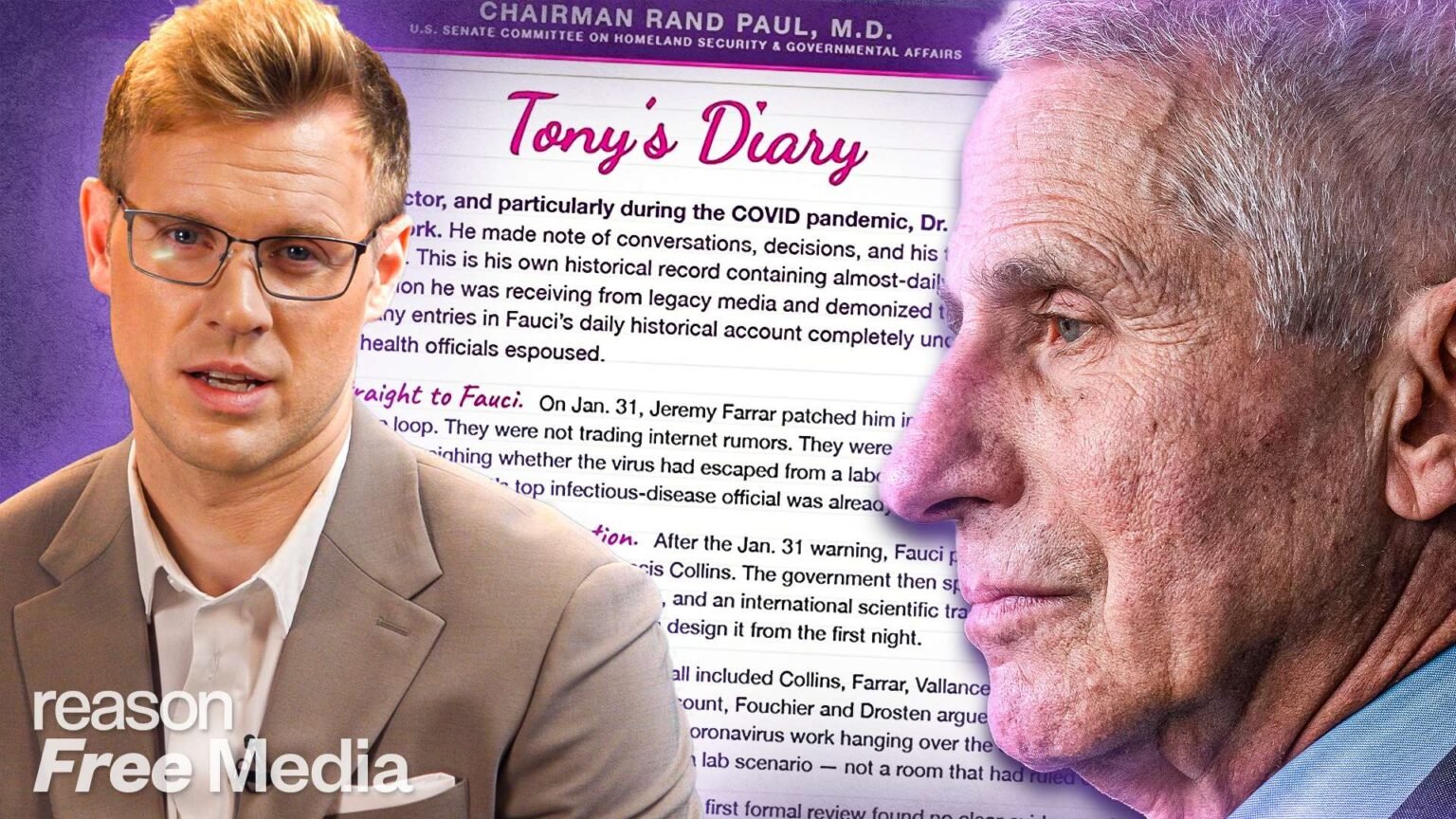What Anthony Fauci’s diary reveals about COVID