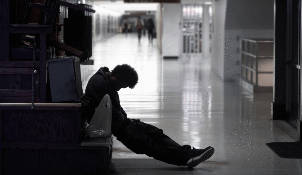 Why So Many Men Have Quietly Given Up on Work