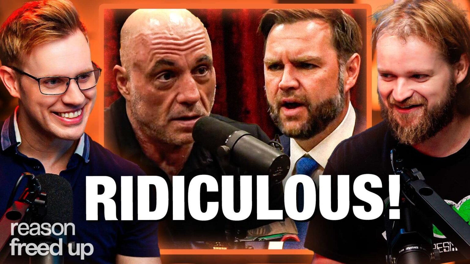 Vance Exposing Epstein’s Intelligence Links on Rogan? Not Quite. Vance Exposing Epstein’s Intelligence Links on Rogan? Not Quite.
