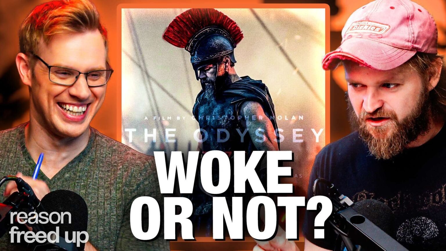 Debate: Did Wokeness Actually Ruin  The Odyssey?