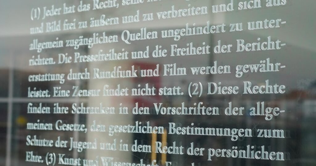 Will Germany amend one of its most censorial laws?