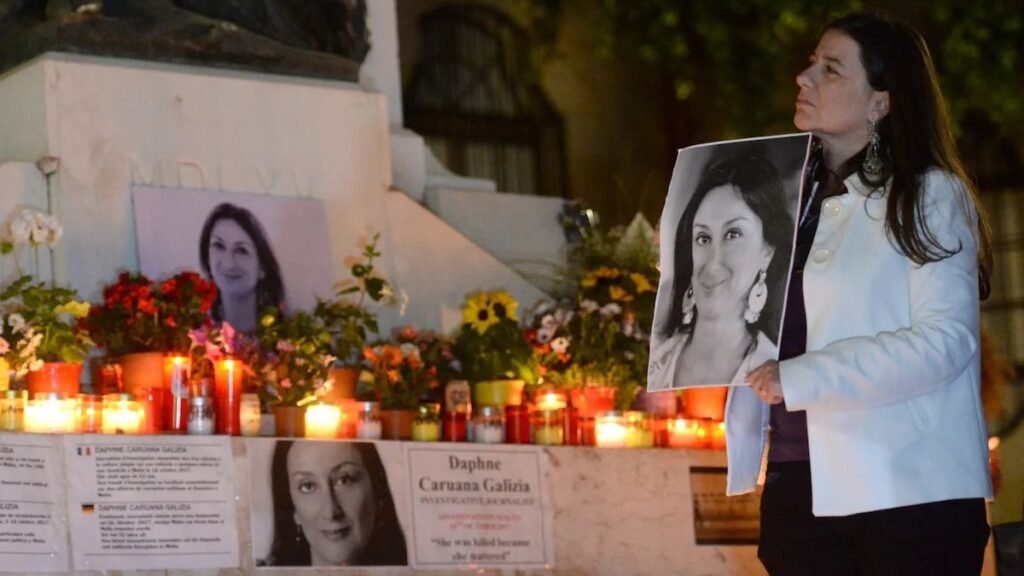 Daphne Caruana Galizia’s murder: Landmark trial puts Malta’s press freedom back in spotlight Daphne Caruana Galizia’s murder: Landmark trial puts Malta’s press freedom back in spotlight