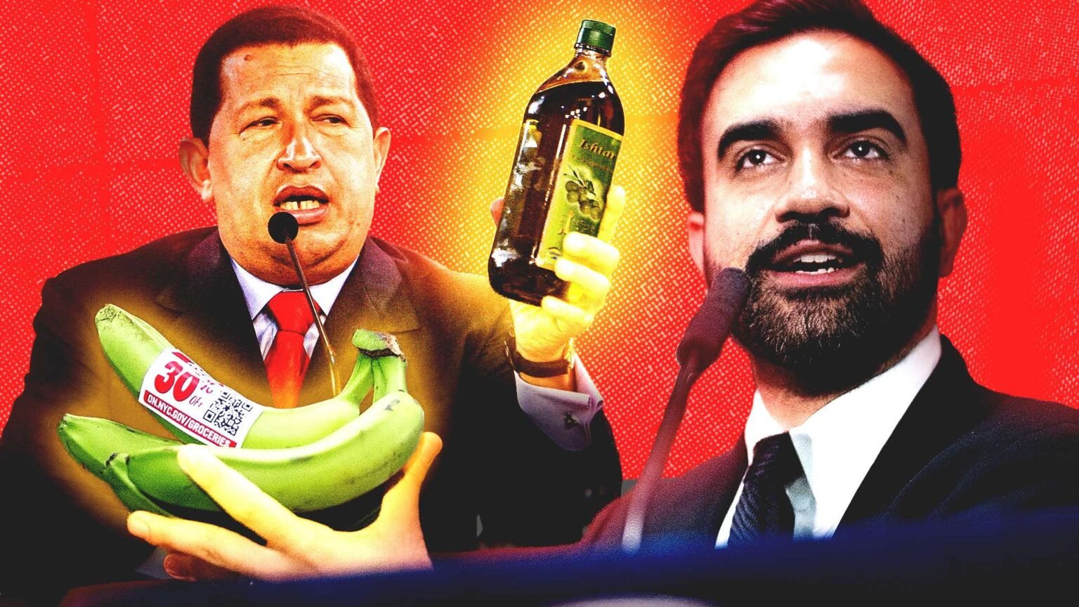What Mamdani Can Learn From Hugo Chávez’s Government-Run Grocery Store Debacle