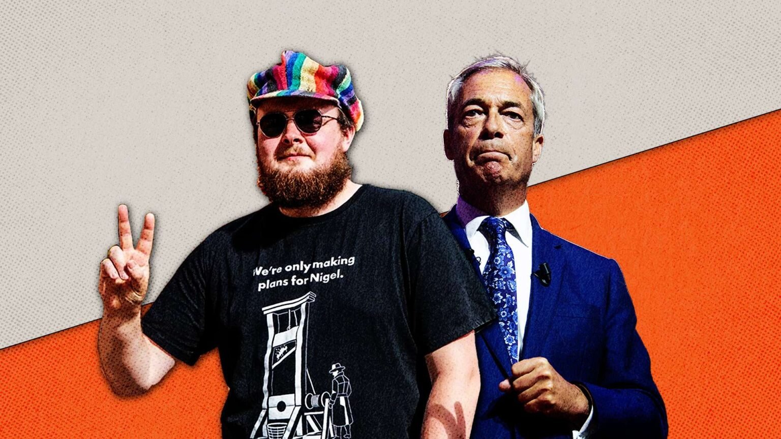 Nigel Farage’s Reform U.K. Party Reports Green Party Leader’s Guillotine Instagram Post to Police
