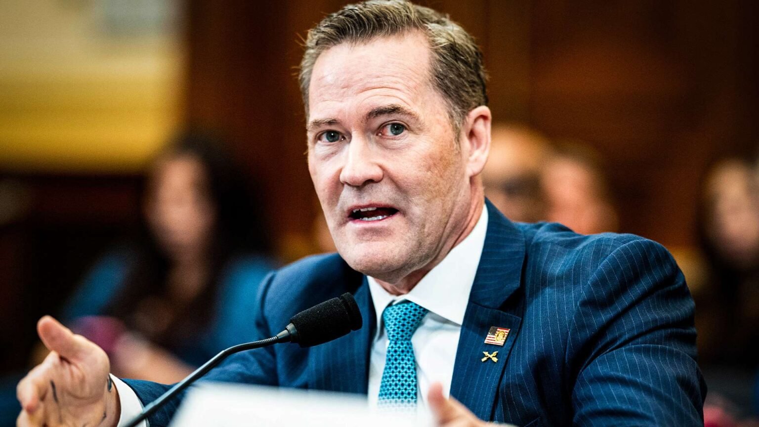 Waltz: Interceptor Shortage Is Biden’s Fault, Fake News, and Illegal To Discuss