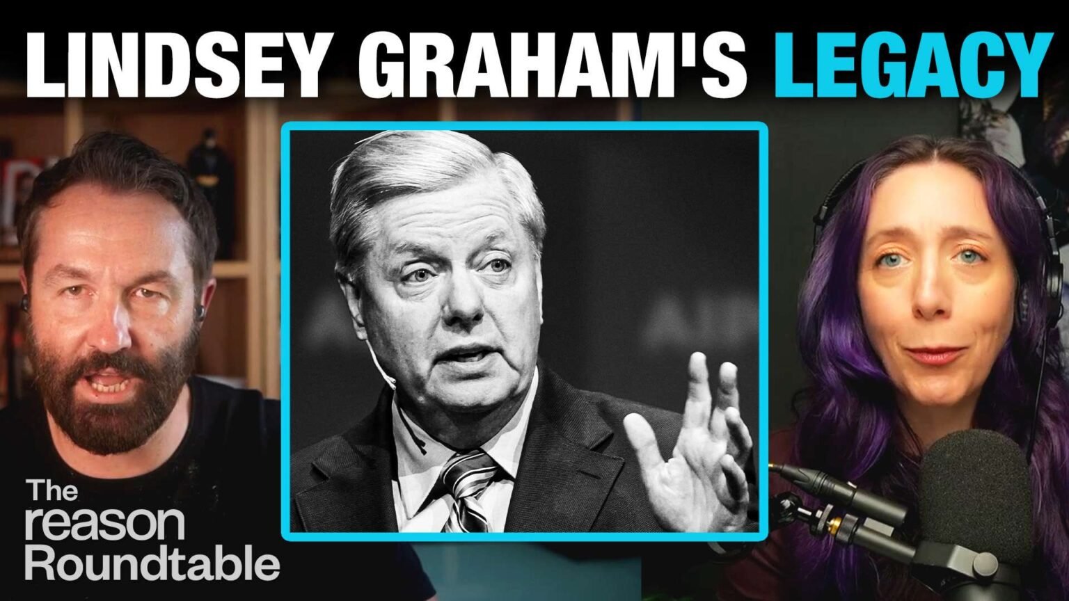 Did Lindsey Graham Push Trump Toward War? Did Lindsey Graham Push Trump Toward War?