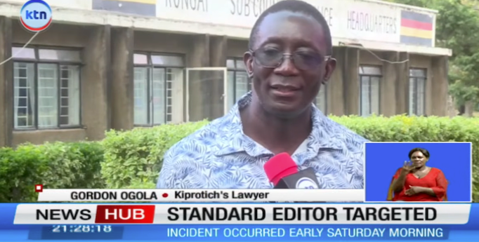 Kenya: The Standard editor escapes seizure by armed men after president’s censure Kenya: The Standard editor escapes seizure by armed men after president’s censure