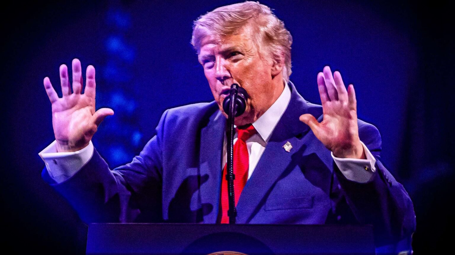 A Federal Judge Slams Trump’s IRS Lawsuit As a Pretext for Delivering a Phony ‘Settlement’ A Federal Judge Slams Trump’s IRS Lawsuit As a Pretext for Delivering a Phony ‘Settlement’