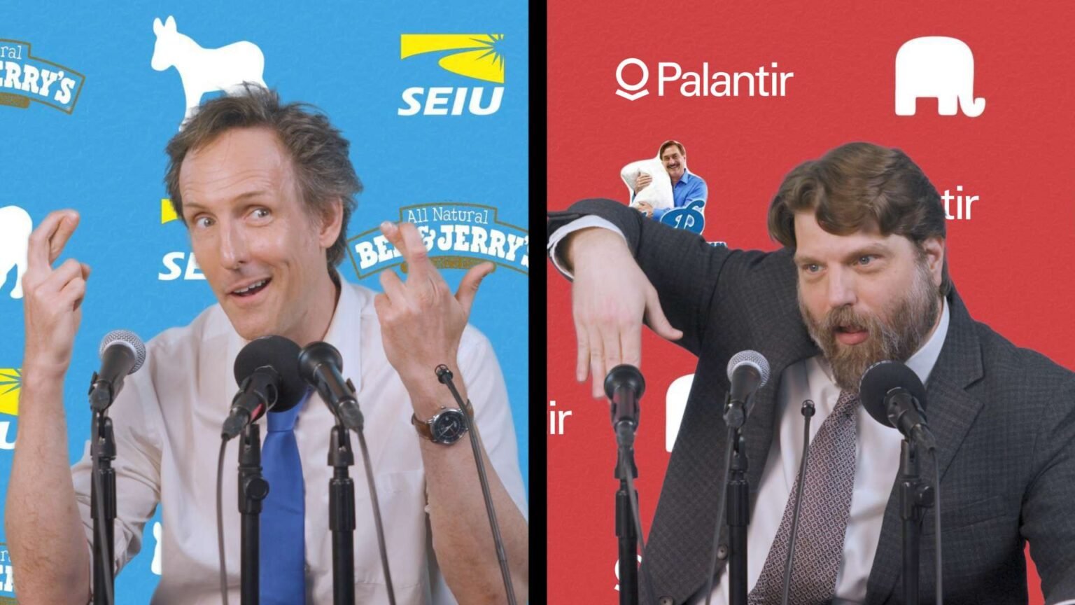 Partisan Press Conference (Episode 4)