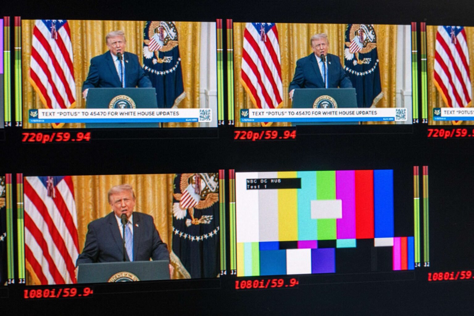 Trump Threatens To Revoke ABC and NBC Licenses for Not Broadcasting His Election Speech