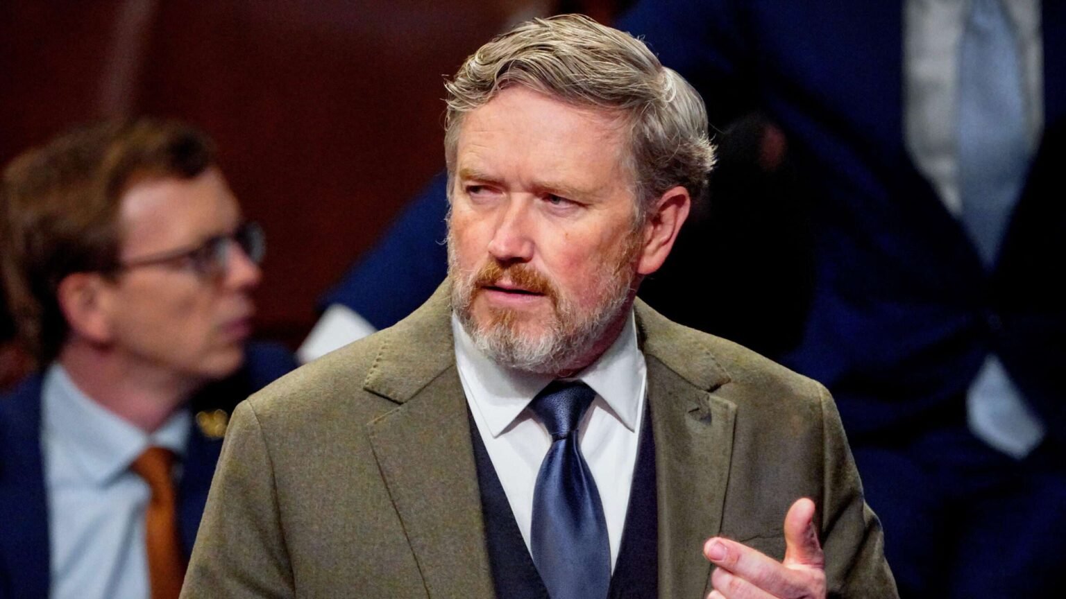 Thomas Massie Sparks a Democratic Civil War Over Israel Thomas Massie Sparks a Democratic Civil War Over Israel