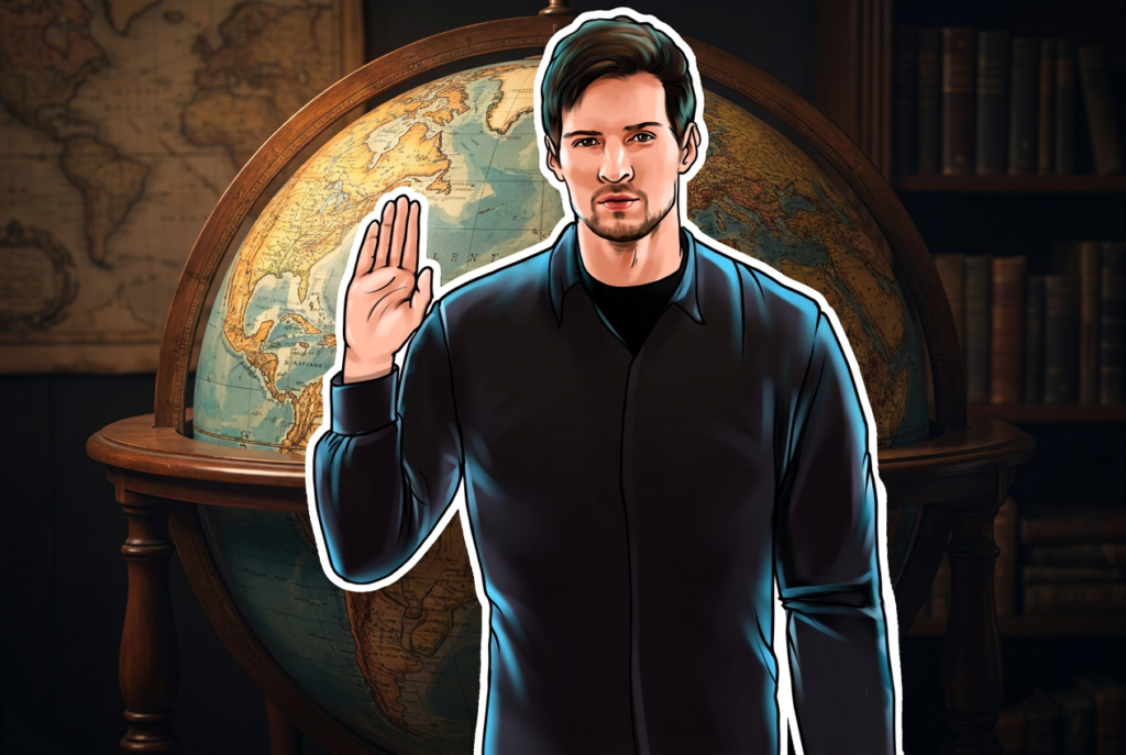 Telegram CEO Says Russia Labeled Him a Terrorist Telegram CEO Says Russia Labeled Him a Terrorist