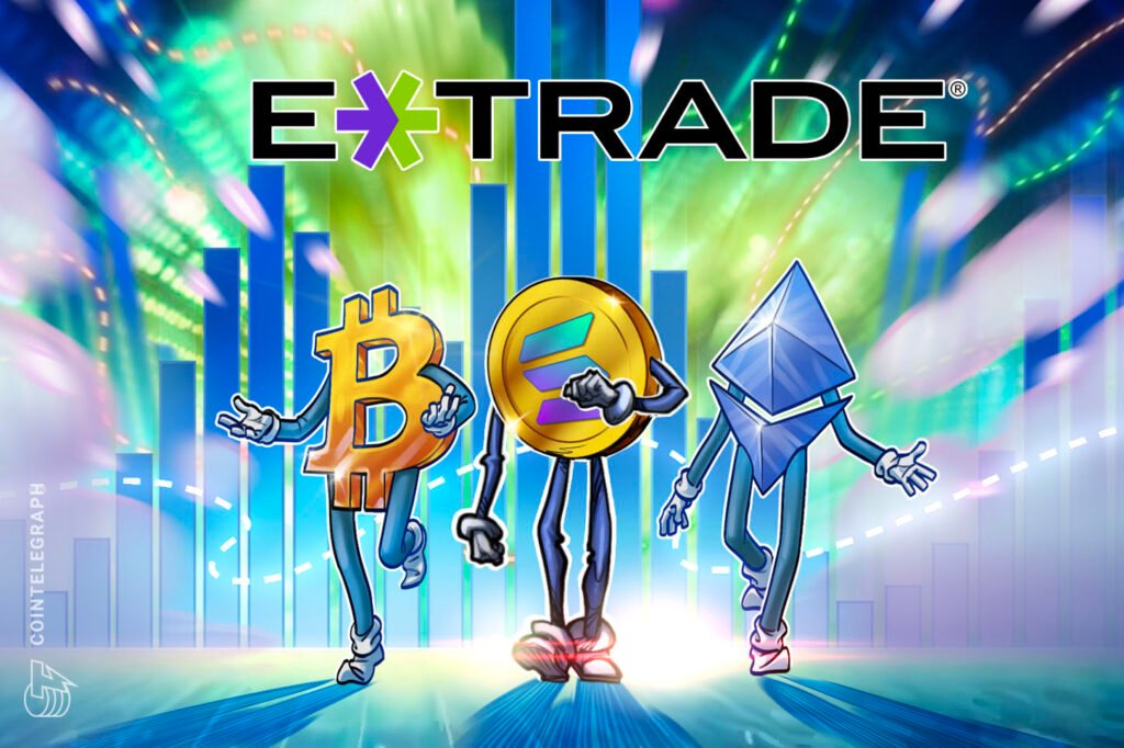 Morgan Stanley’s E*TRADE Launches Spot Crypto Trading Morgan Stanley’s E*TRADE Launches Spot Crypto Trading