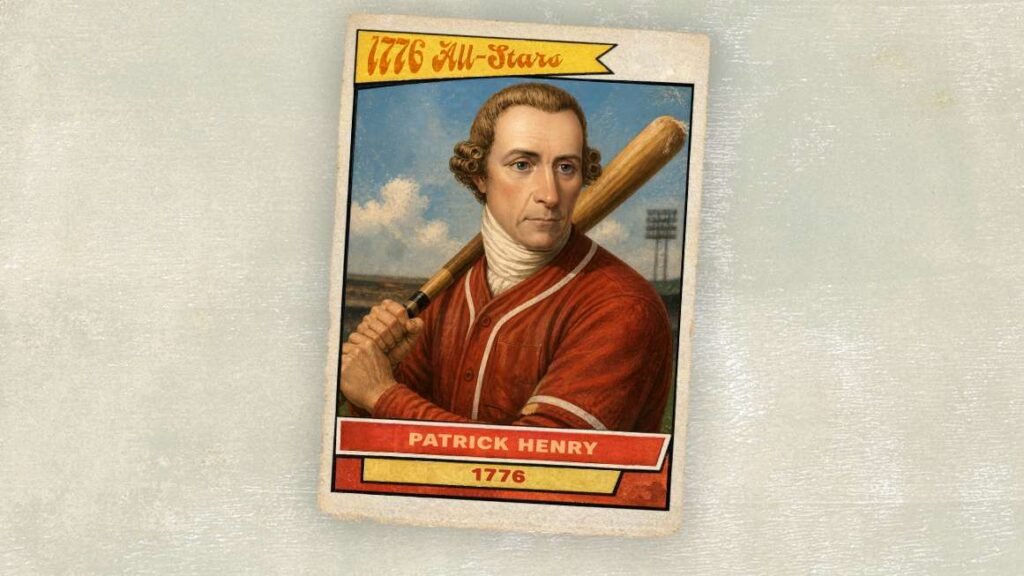 1776 All-Stars: Patrick Henry Knew To Fear American Kings 1776 All-Stars: Patrick Henry Knew To Fear American Kings