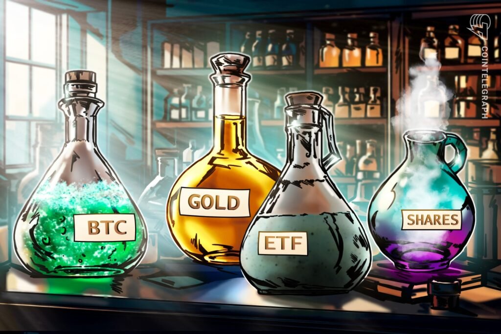 US Bitcoin ETFs break 8-week outflow streak US Bitcoin ETFs break 8-week outflow streak