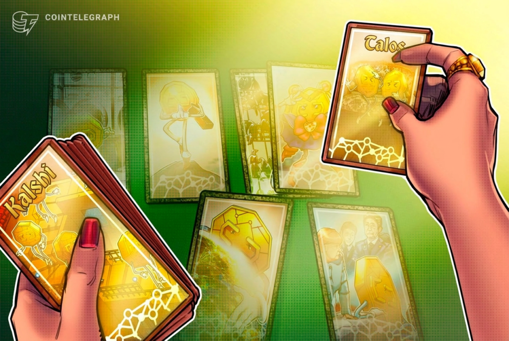 Talos Adds Kalshi Trading as Prediction Markets Surge