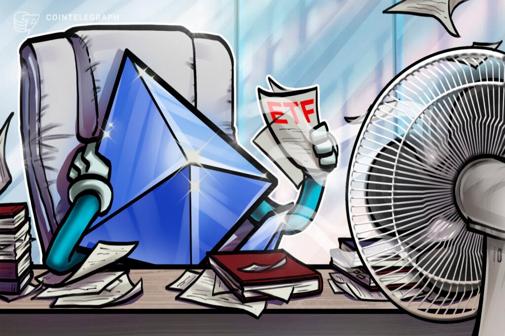 Ethereum ETFs End 5-Day Inflow Streak With .6M Outflows Ethereum ETFs End 5-Day Inflow Streak With .6M Outflows