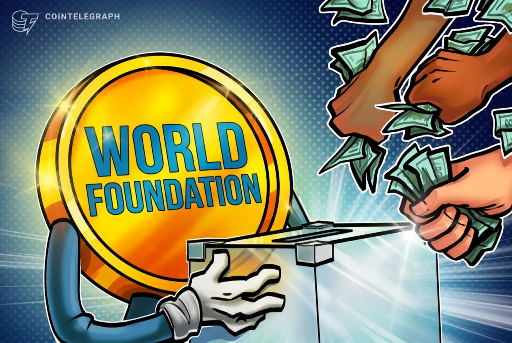 World Foundation Raises .5M to Expand World ID World Foundation Raises .5M to Expand World ID