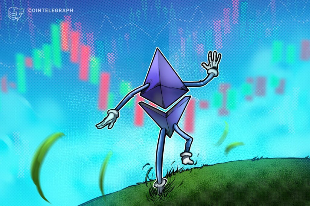 Ether rises 3% on tokenization and Robinhood Chain momentum but faces ,800 resistance amid weak onchain metrics. Ether rises 3% on tokenization and Robinhood Chain momentum but faces ,800 resistance amid weak onchain metrics.