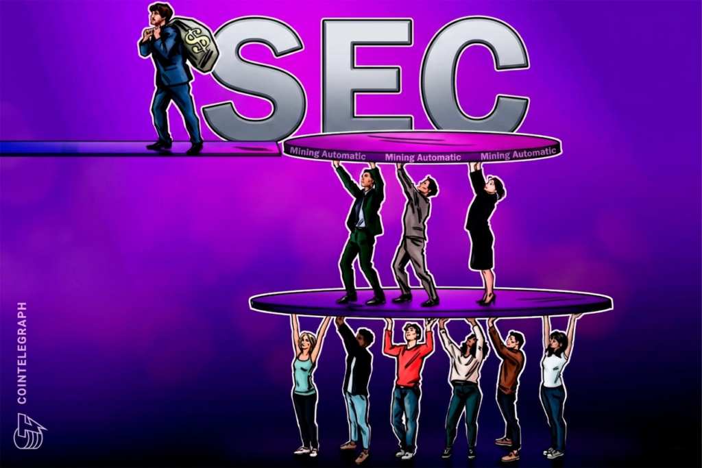 SEC Targets Mining Automatic in Alleged M Fraud Case SEC Targets Mining Automatic in Alleged M Fraud Case