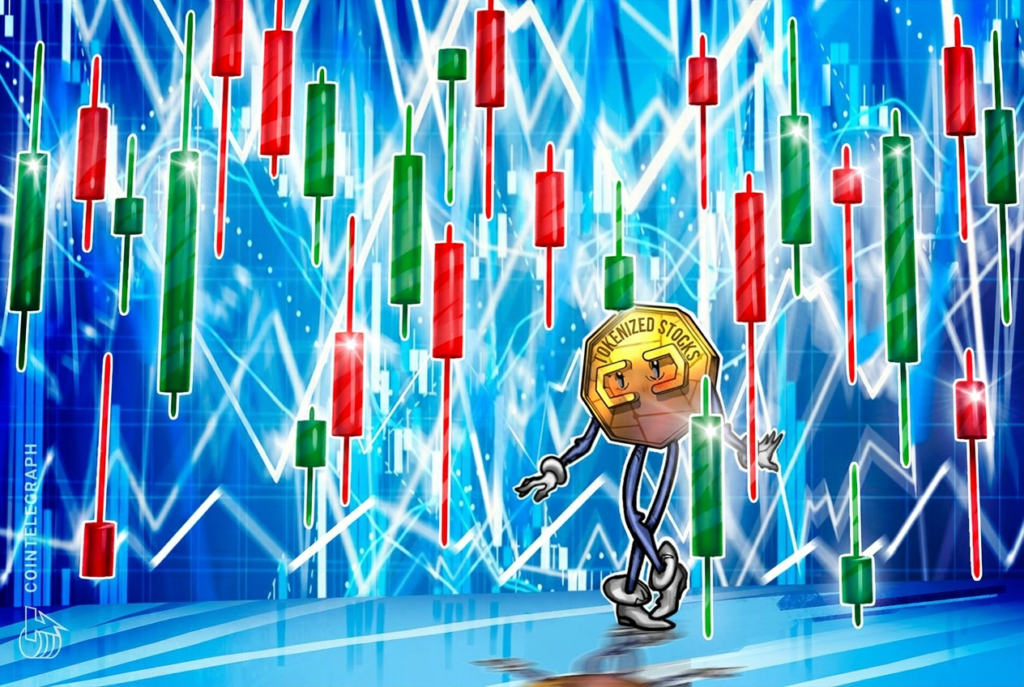 Tokenized Stock Transfers Top .4B as Market Reaches .16B Tokenized Stock Transfers Top .4B as Market Reaches .16B