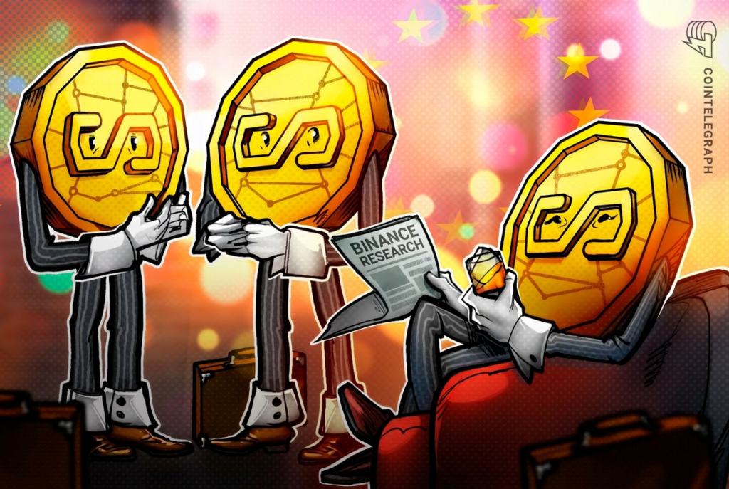 Stablecoins Power .1T TradFi Perpetual Trading, Binance Says