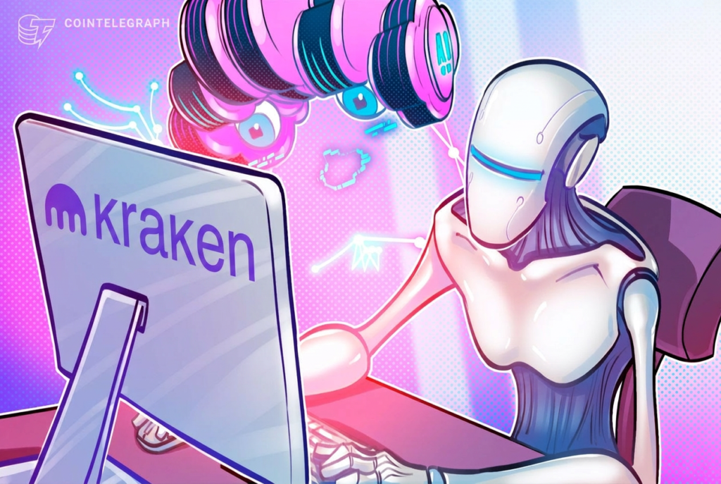 Kraken Plans AI-Powered Trading App Overhaul, CNBC Reports Kraken Plans AI-Powered Trading App Overhaul, CNBC Reports