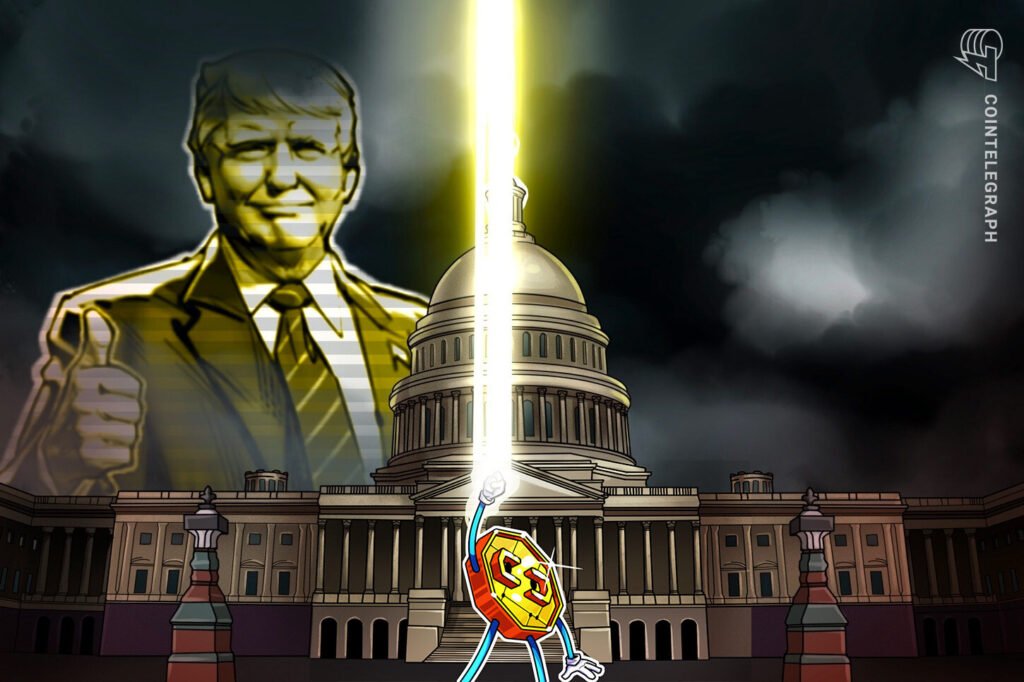 Donald Trump Invokes Lindsay Graham’s Death to Push Crypto Bill Donald Trump Invokes Lindsay Graham’s Death to Push Crypto Bill