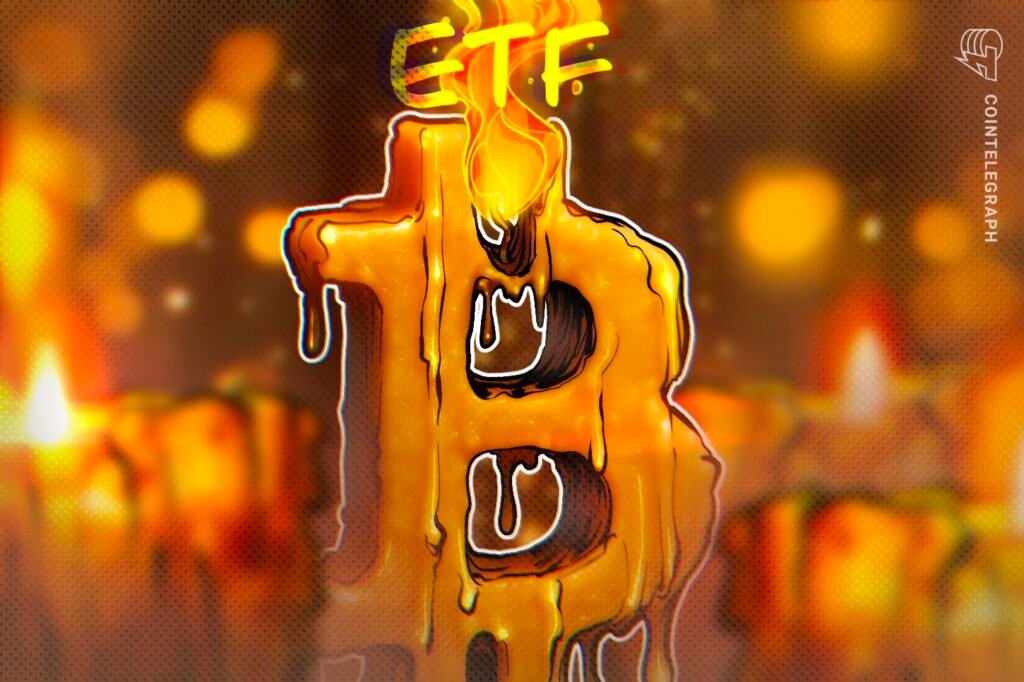 Bitcoin ETFs Reverse Gains With 4 Million Outflow Bitcoin ETFs Reverse Gains With 4 Million Outflow