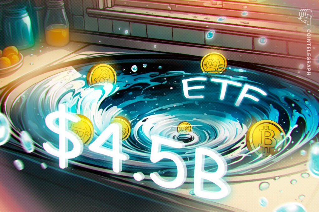 Bitcoin ETFs Post Record .5B Outflows in June Bitcoin ETFs Post Record .5B Outflows in June