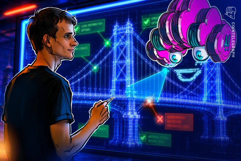 Buterin Confirms AI Identified Anonymous Ethereum Proposal Contribution