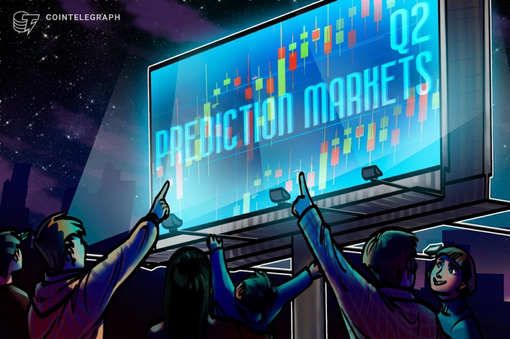 Crypto Slumps as Prediction Markets Reach Record Q2 Volume