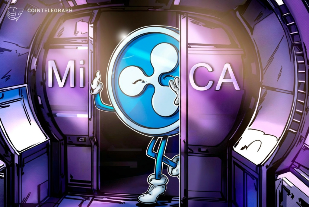 Ripple Receives Full MiCA License After EU Crypto Deadline