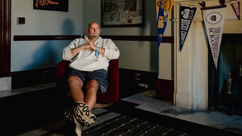 John Fetterman Says He’s ‘Very Libertarian in a Lot of Ways’ John Fetterman Says He’s ‘Very Libertarian in a Lot of Ways’