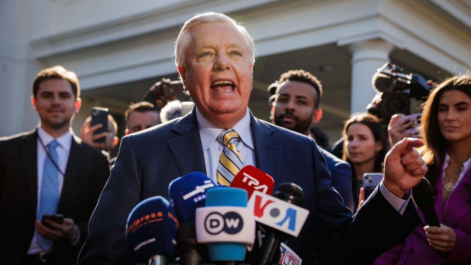 Lindsey Graham’s Death Marks the End of an Era of Interventionist Foreign Policy